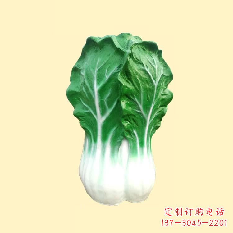 沈阳白菜卡通雕塑