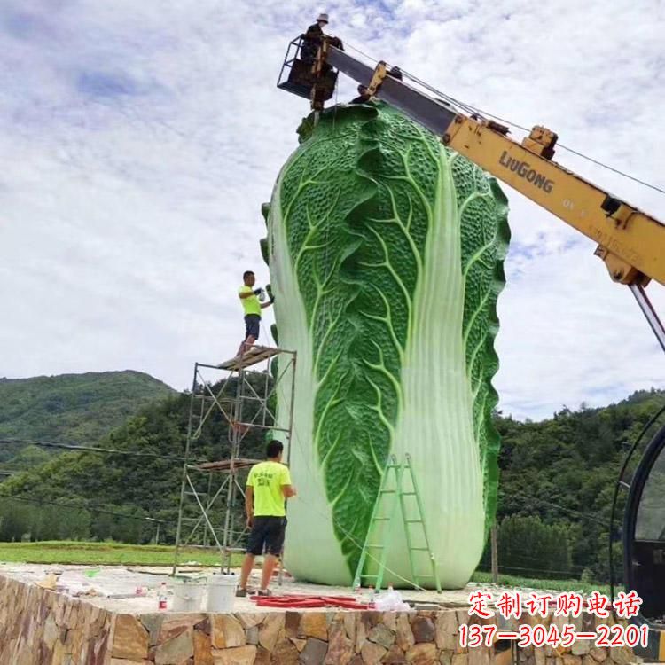 沈阳白菜石雕凳给您的景观增添一份精致