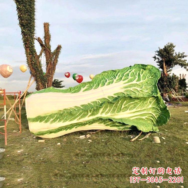 沈阳玉白菜雕塑