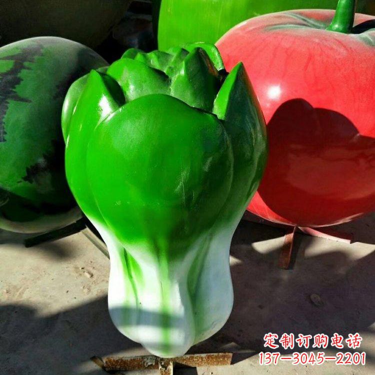 沈阳招财大白菜雕塑