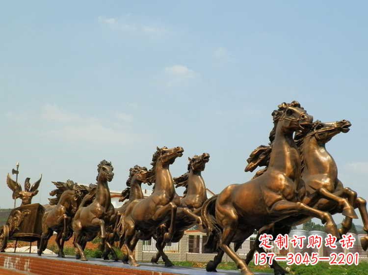 沈阳阿波罗战神太阳神铜雕