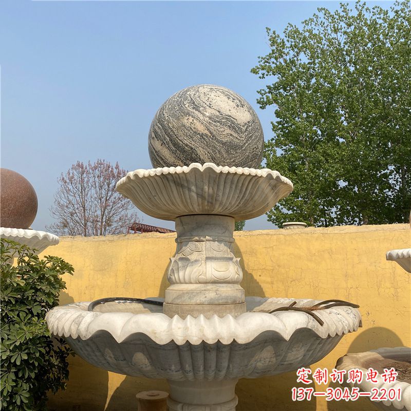 沈阳瀑布景观白龙石喷泉雕塑