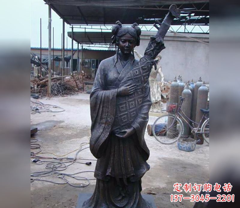 沈阳“爱与梦想——女性雕塑”