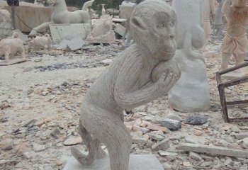 沈阳新猴子雕像，传承古老传说