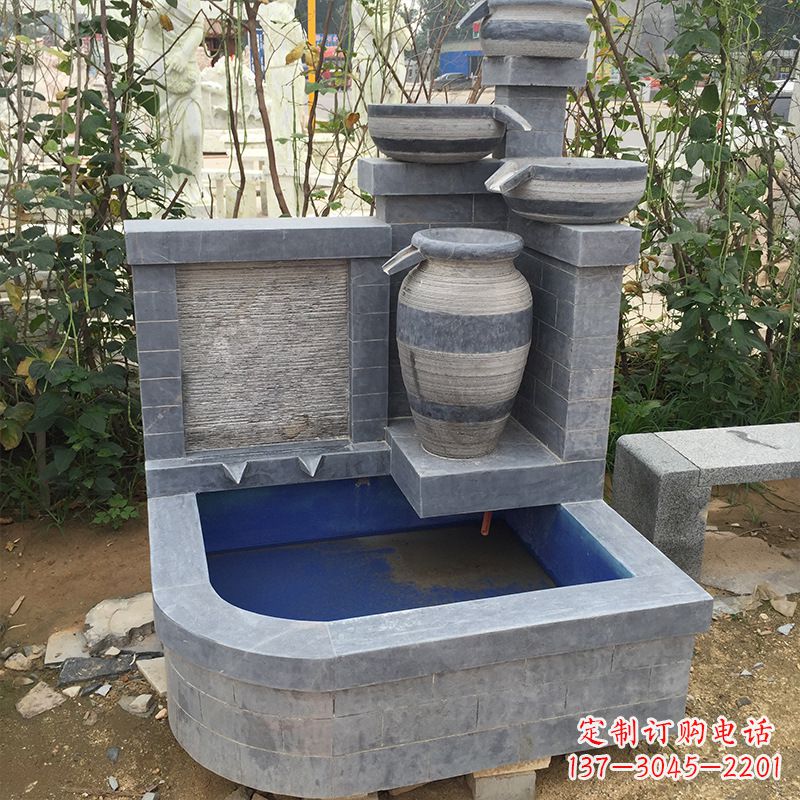 沈阳别墅喷泉 石雕喷泉