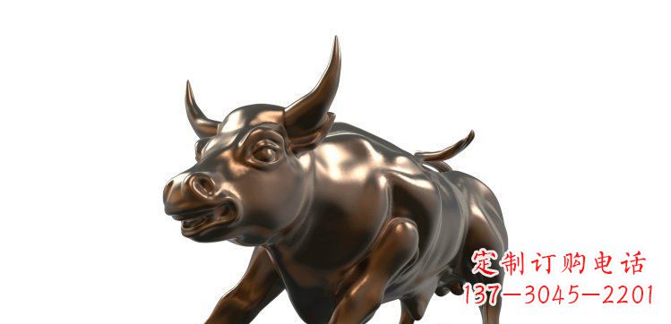 沈阳玻璃钢仿铜牛公园动物雕塑视觉盛宴