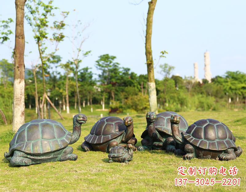 沈阳玻璃钢乌龟雕塑——融合古典和现代的精美杰作
