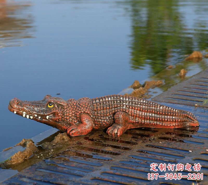 沈阳玻璃钢动物雕塑点缀景观