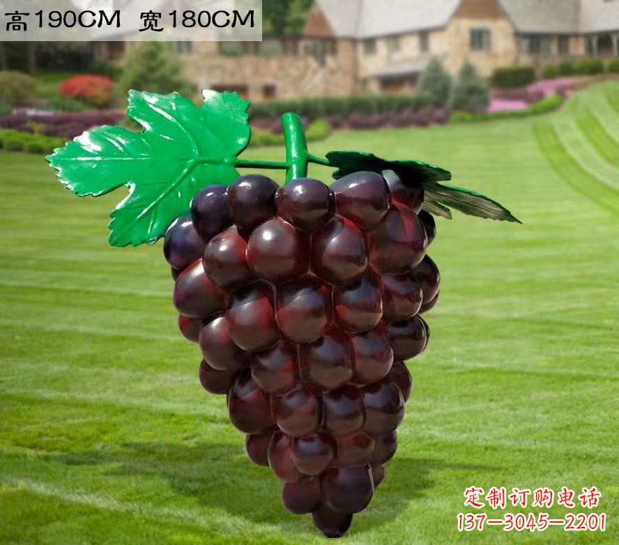 沈阳玻璃钢蔬菜雕塑仿真精美