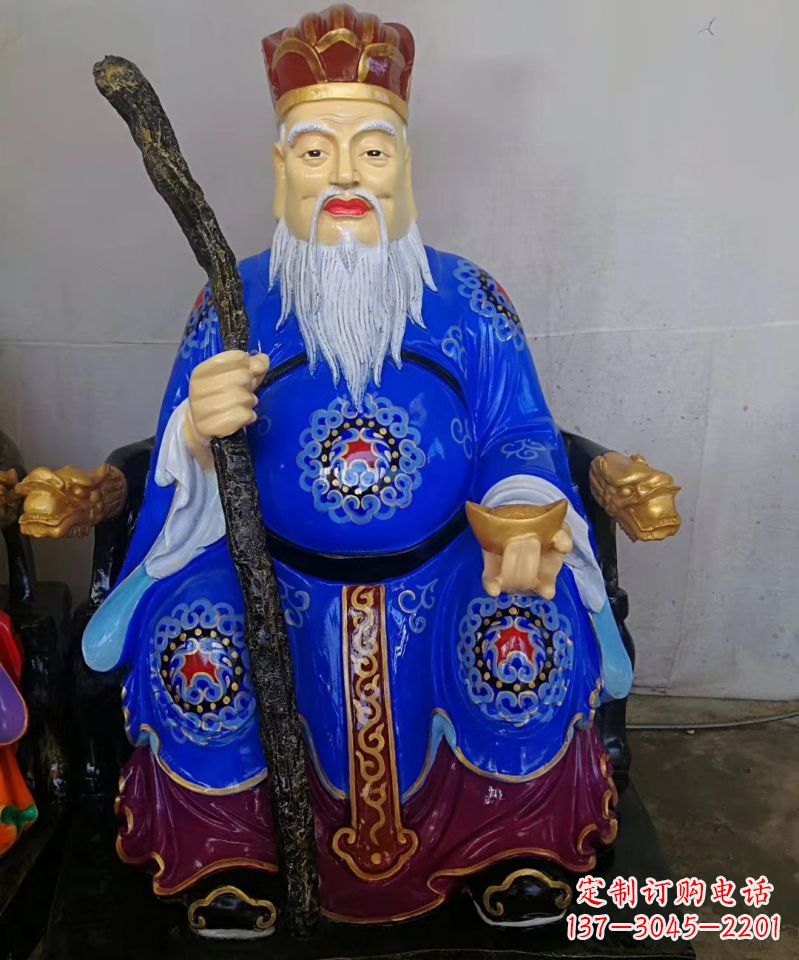 沈阳玻璃钢制作的神像雕塑