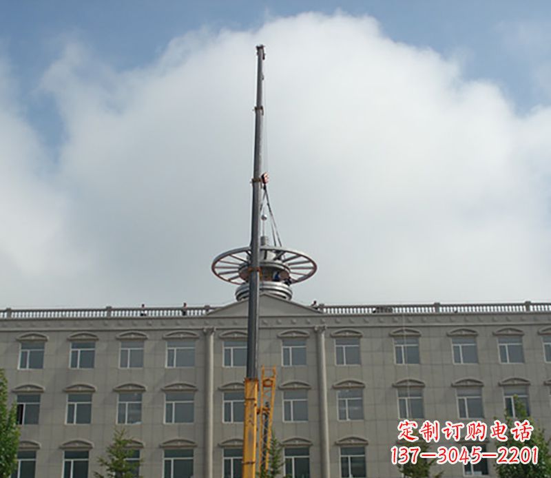 沈阳不锈钢避雷针避雷针造型雕塑