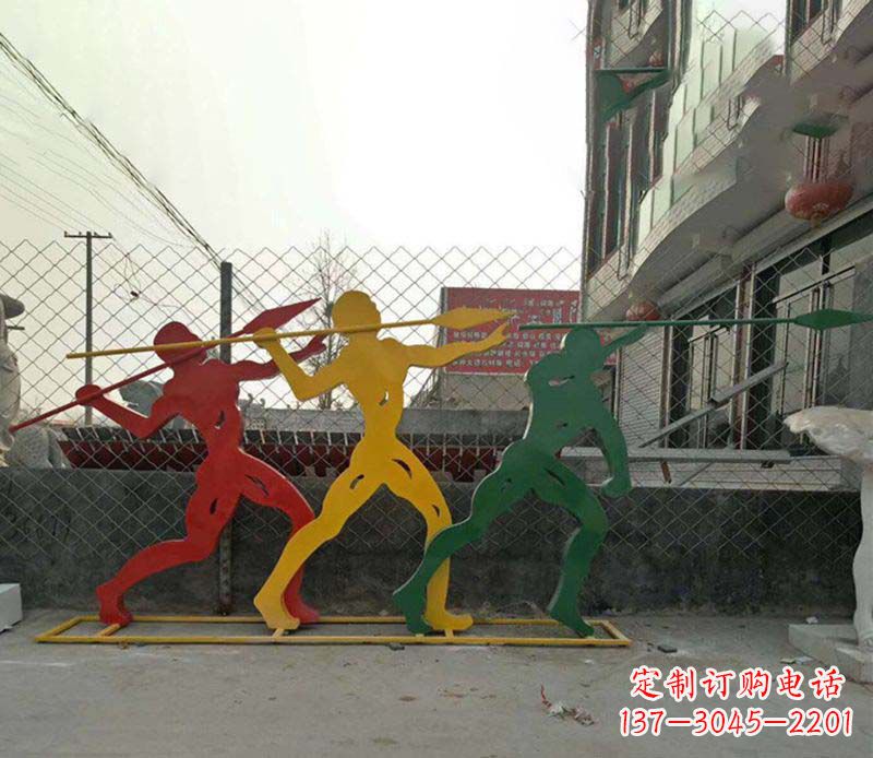 沈阳不锈钢标枪雕塑