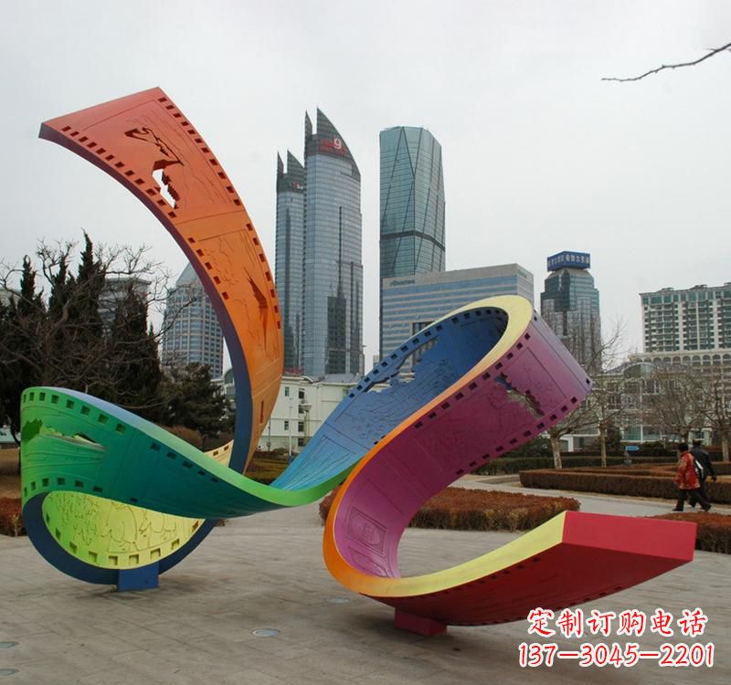 沈阳精美的不锈钢城市景观雕塑