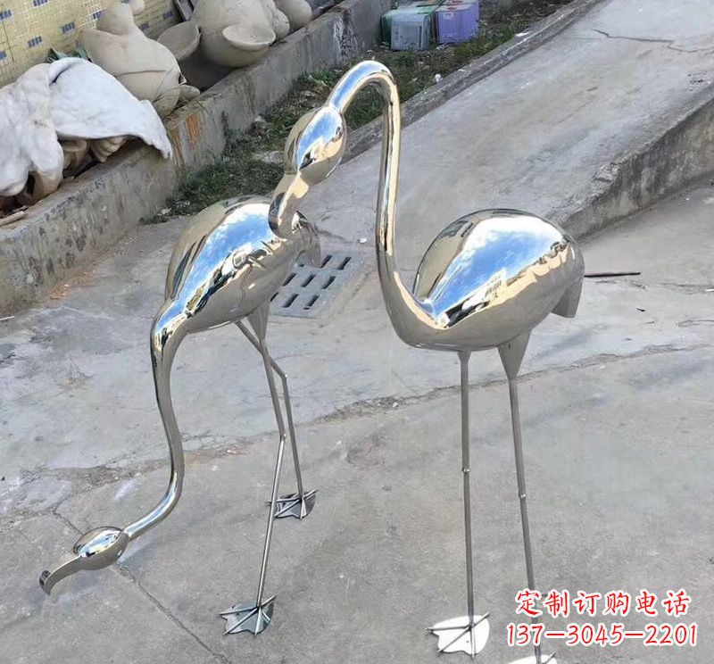 沈阳传统工艺不锈钢动物雕塑