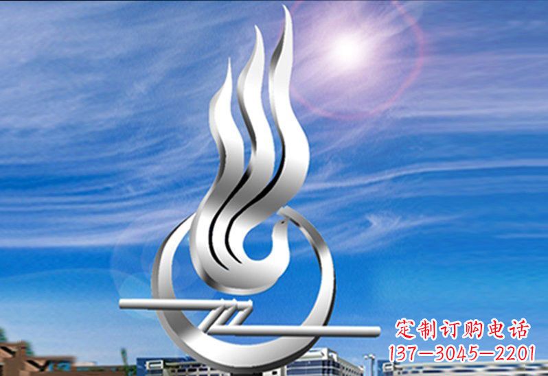 沈阳不锈钢抽象凤凰雕塑设计图