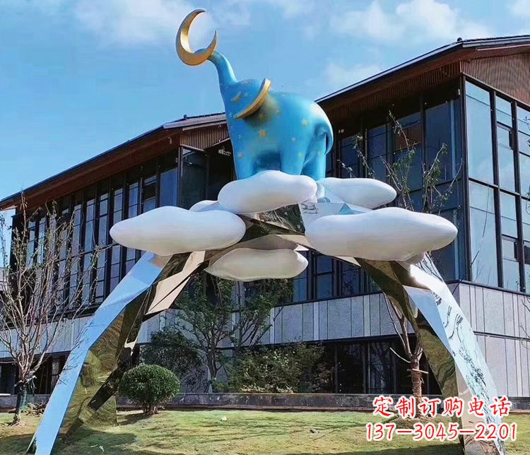 沈阳精美不锈钢拱门雕塑