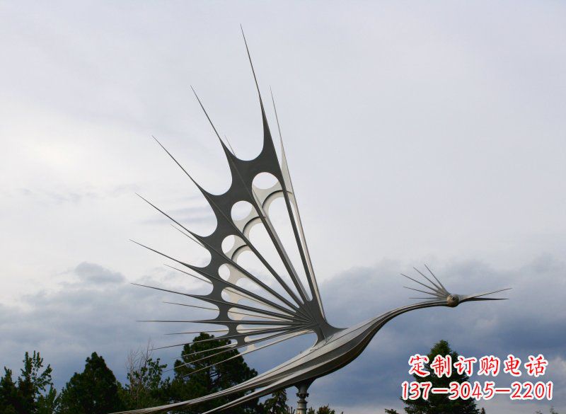 沈阳不锈钢大型动物雕塑艺术与经典的完美结合