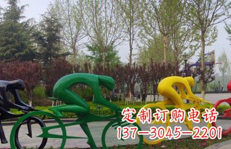 沈阳不锈钢自行车雕塑——让您的自行车更加精美