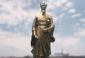 沈阳玻璃钢制屈原雕塑