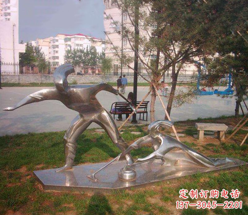 沈阳不锈钢创意冰壶雕塑大赛