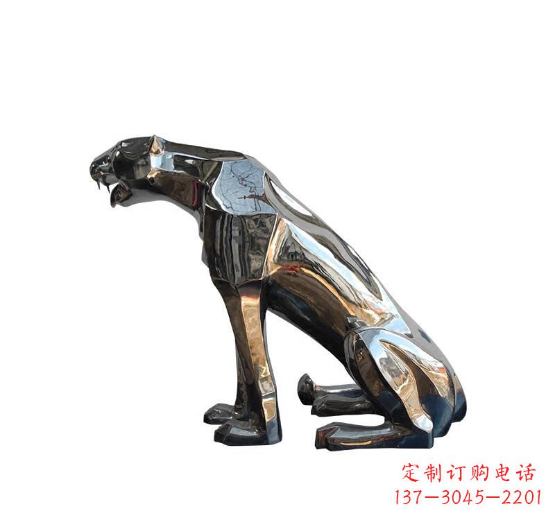 沈阳不锈钢动物雕塑非凡的美丽