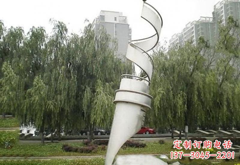 沈阳不锈钢钢笔雕塑——精致的艺术构筑
