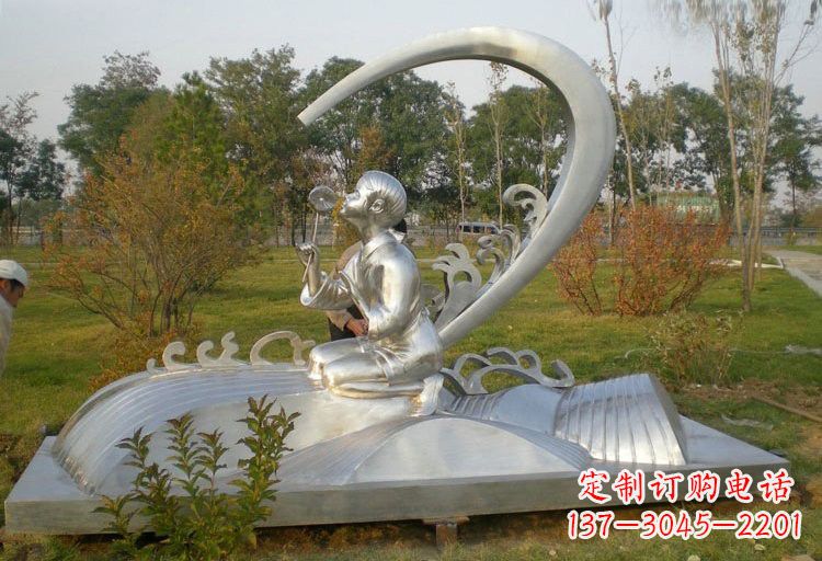 沈阳儿童雕塑缔造童趣的艺术之作