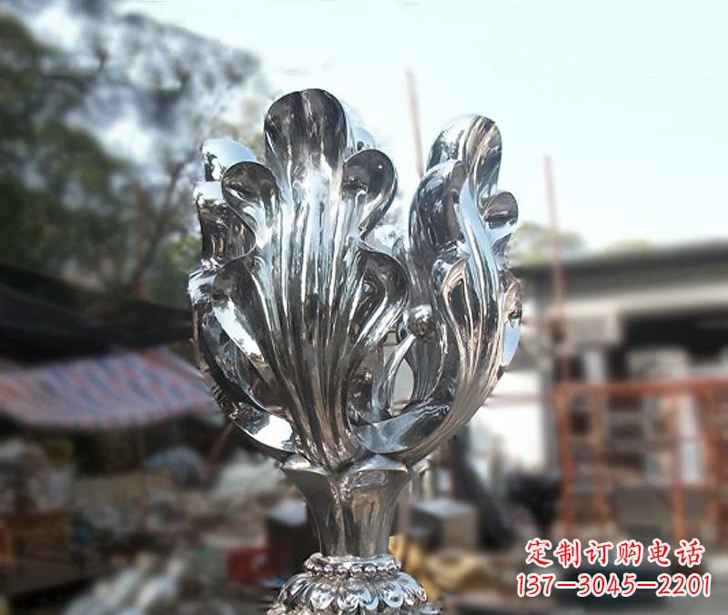 沈阳紫荆花雕塑艺术之美