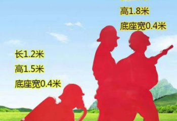 沈阳表彰消防英雄——不锈钢消防员人物雕塑