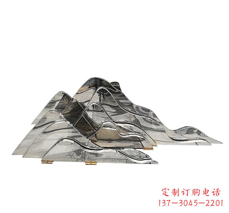 沈阳不锈钢假山雕塑艺术与自然的完美结合