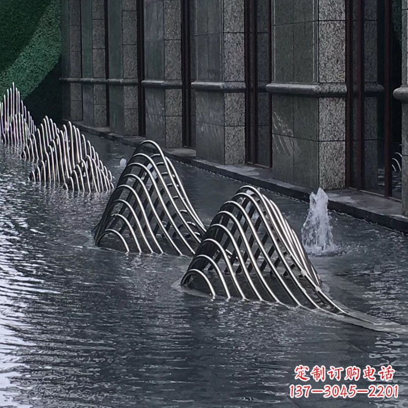 沈阳不锈钢假山雕塑精美外形,百变造型