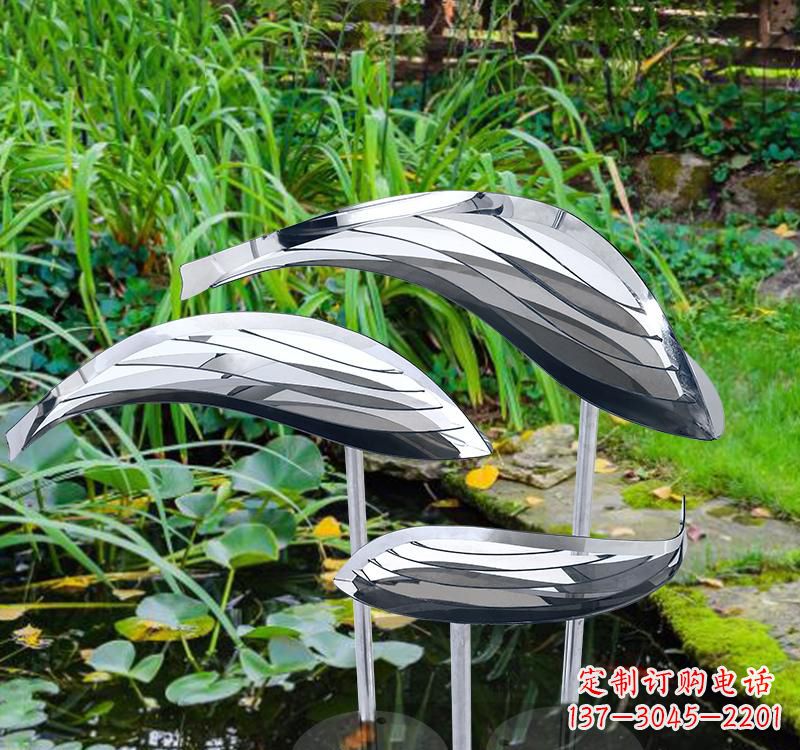 沈阳不锈钢动物雕塑——美丽的景观装置