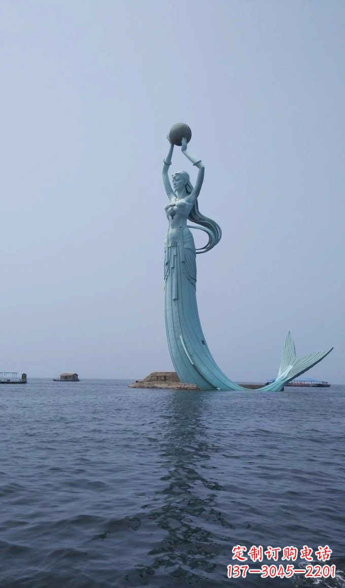沈阳美人鱼雕塑——浪漫之旅的起点