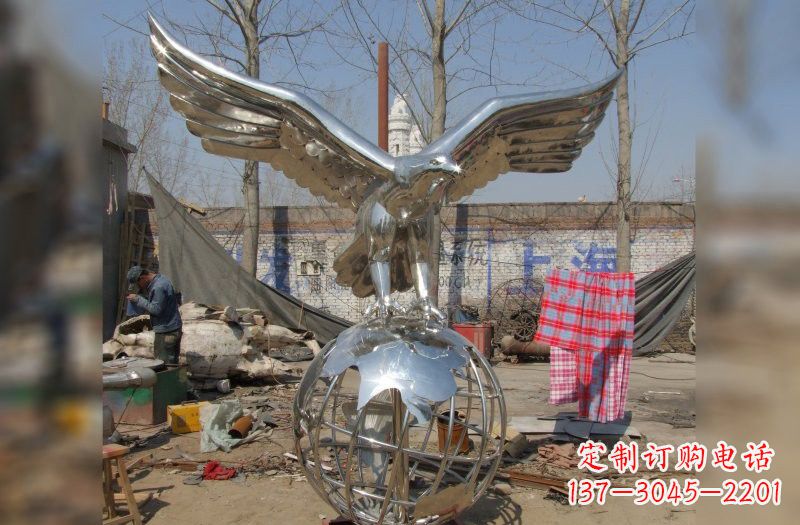 沈阳不锈钢老鹰传承美丽传说