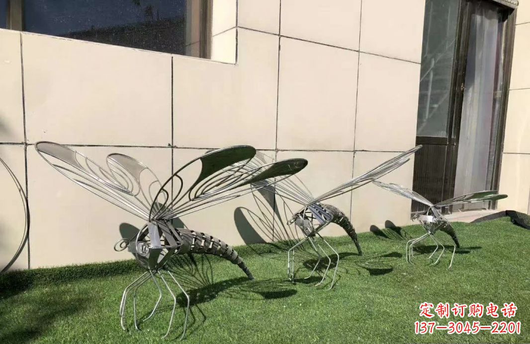 沈阳不锈钢镂空蝴蝶雕塑——给家居带来浪漫之感