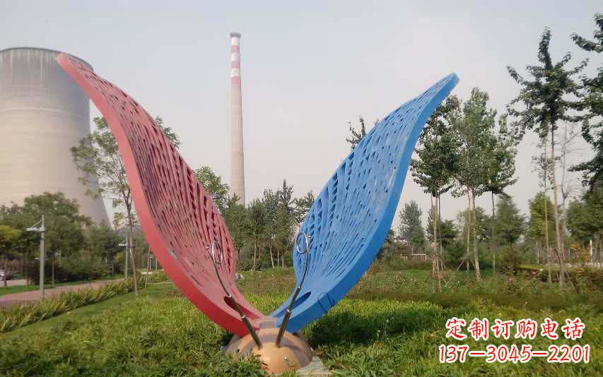 沈阳不锈钢镂空七星瓢虫雕塑