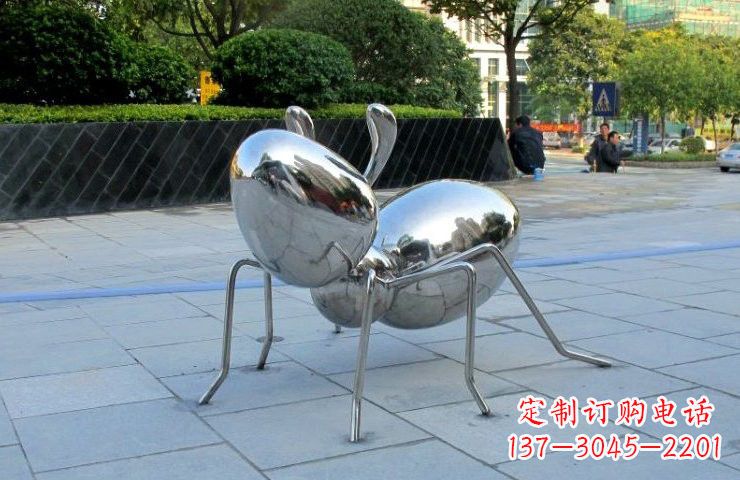 沈阳不锈钢蚂蚁雕塑艺术的传承与精美