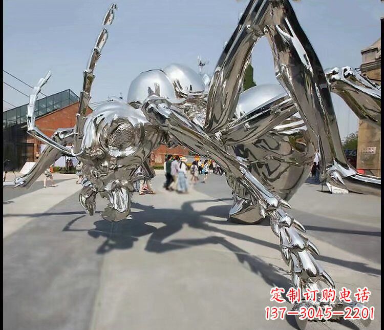 沈阳不锈钢蚂蚁雕塑精致的雕刻工艺