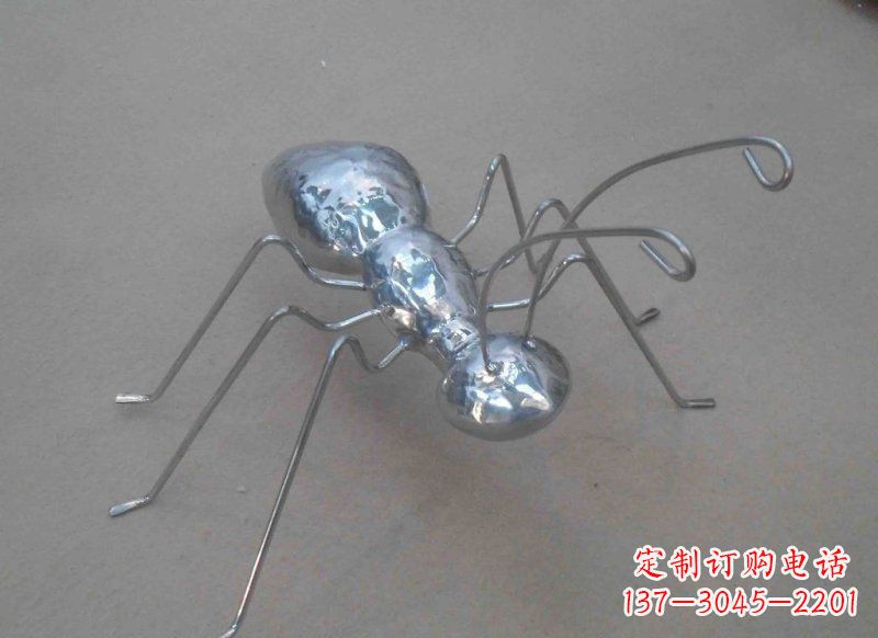 沈阳不锈钢蚂蚁公园动物雕塑一种具有艺术价值的蚂蚁雕塑