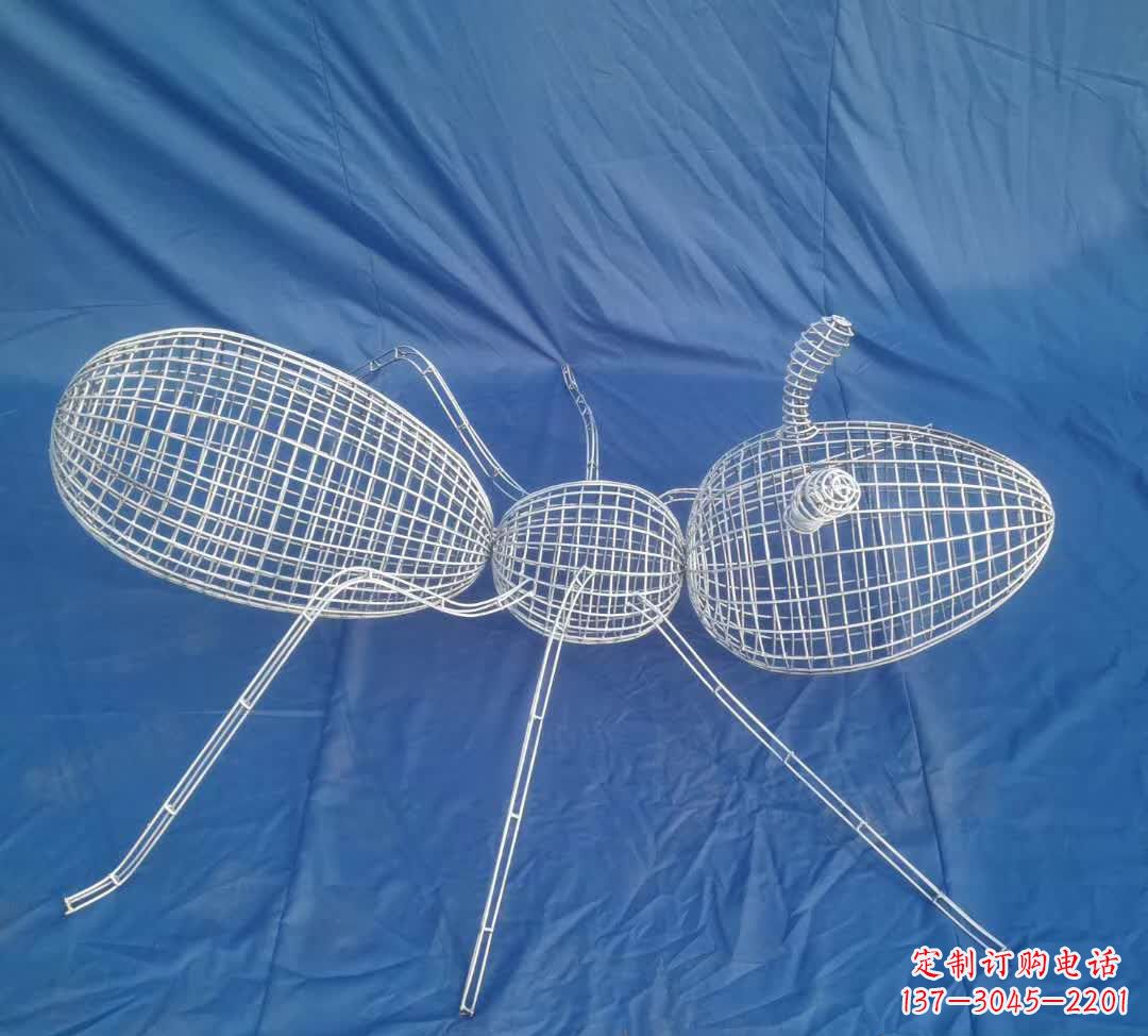 沈阳蚂蚁镂空雕塑精致的艺术精品