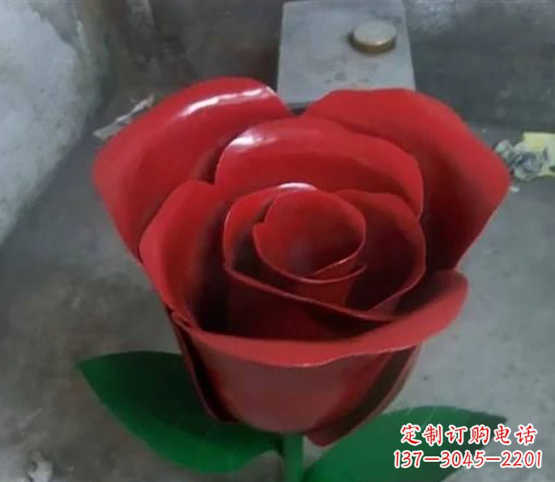 沈阳不锈钢玫瑰美丽而永恒