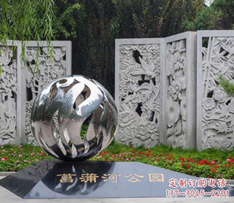 沈阳飘带雕塑不锈钢的外部装饰