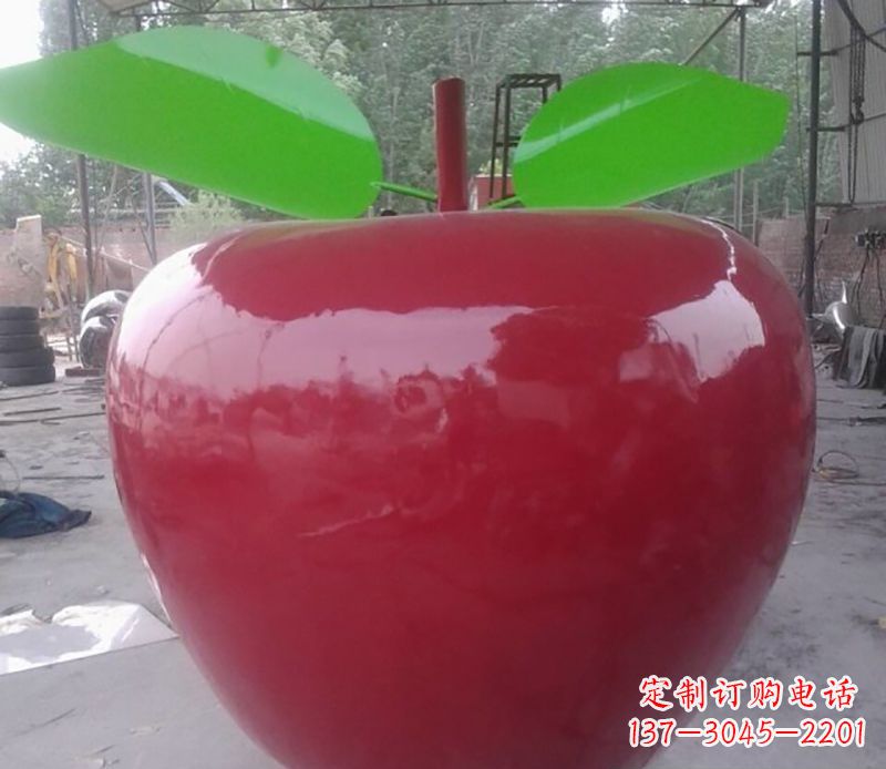 沈阳不锈钢苹果的美丽与传奇
