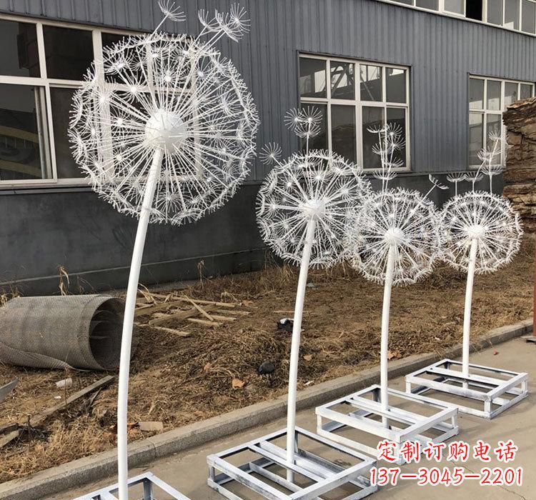 沈阳不锈钢蒲公英——城市雕塑的精美瑰宝