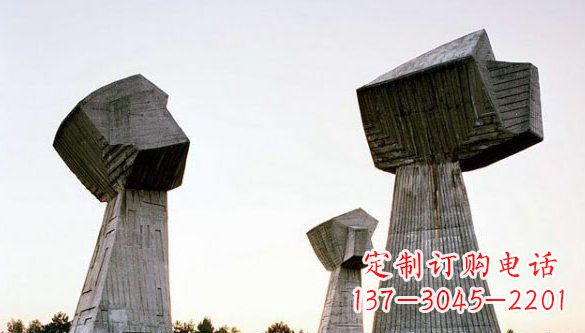 沈阳不锈钢拳头一种独特的雕塑材料