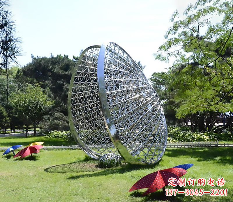 沈阳不锈钢扇贝雕塑精美绝伦的自然之美