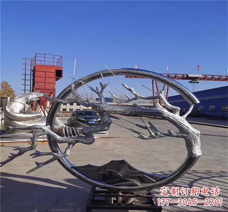 沈阳不锈钢树枝雕塑艺术与自然的完美结合