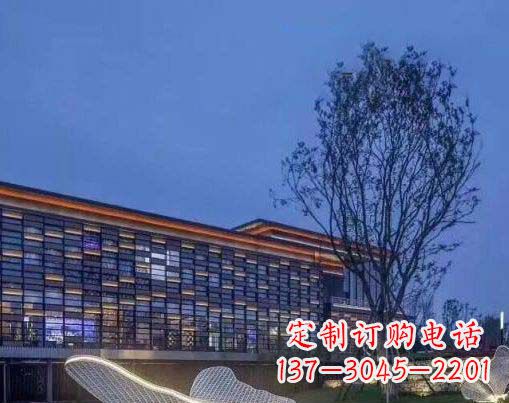 沈阳不锈钢网状蝴蝶雕塑——精美而优雅