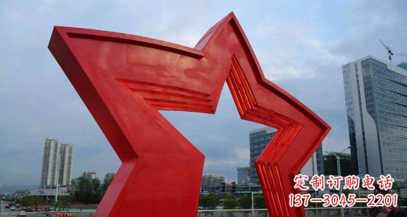 沈阳不锈钢拱门雕塑——表达浓浓城市情怀