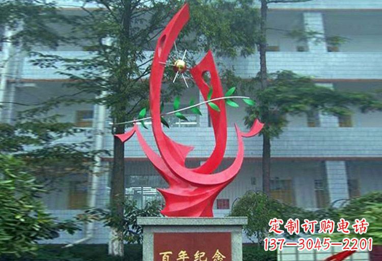 沈阳精美不锈钢凤凰雕塑